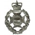 Salford City Police Wreath Helmet Plate - Queen's Crown