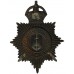 Ramsgate Borough Police Night Helmet Plate - King's Crown