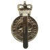Surrey Special Constabulary Enamelled Cap Badge - Queen's Crown