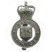 Wigan Borough Police Cap Badge - Queen's Crown