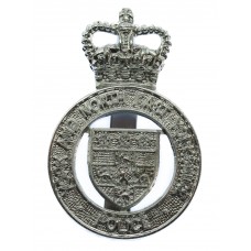 York and North East Yorkshire Police Cap Badge - Queen's Crown