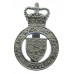 York and North East Yorkshire Police Cap Badge - Queen's Crown