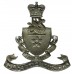 Leicester City Police Cap Badge - Queen's Crown