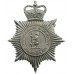 Warwickshire & Coventry Constabulary Helmet Plate - Queen's Crown