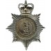 Warwickshire & Coventry Constabulary Helmet Plate - Queen's Crown