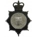 Durham County Constabulary Helmet Plate - Queen's Crown