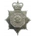 Mid-Wales Constabulary Helmet Plate - Queen's Crown