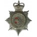 Mid-Wales Constabulary Helmet Plate - Queen's Crown