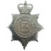 Cumbria Constabulary Plastic Helmet Plate - Queen's Crown