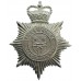 Leicestershire Constabulary Helmet Plate - Queen's Crown