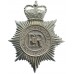 Nottinghamshire Constabulary Helmet Plate - Queen's Crown