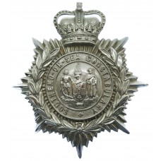 Southend-on-Sea Constabulary Helmet Plate - Queen's Crown