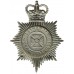 Wiltshire Constabulary Helmet Plate - Queen's Crown