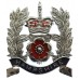 Hampshire Constabulary Sergeant's Enamelled Helmet Plate - Queen's Crown