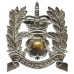 Hampshire Constabulary Sergeant's Enamelled Helmet Plate - Queen's Crown