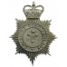 Cheshire Constabulary Helmet Plate - Queen's Crown