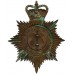 East Sussex Constabulary Night Helmet Plate - Queen's Crown