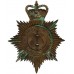 East Sussex Constabulary Night Helmet Plate - Queen's Crown