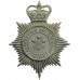 Carmarthen and Cardigan Police Helmet Plate - Queen's Crown