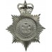 Carmarthen and Cardigan Police Helmet Plate - Queen's Crown