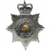 Kent Police Enamelled Helmet Plate - Queen's Crown