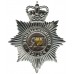Nottinghamshire Police Enamelled Helmet Plate - Queen's Crown