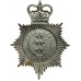 Hull City Police Helmet Plate - Queen's Crown