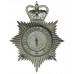 Eastbourne Borough Police Helmet Plate - Queen's Crown