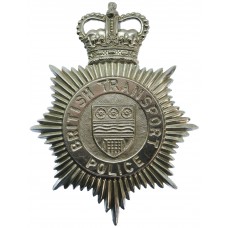 British Transport Police (B.T.P.) Hemet Plate - Queen's Crown