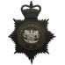 Northampton Borough Police Night Helmet Plate - Queen's Crown