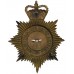 Northampton Borough Police Night Helmet Plate - Queen's Crown