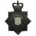 Southampton Police Night Helmet Plate - Queen's Crown