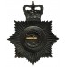 Southampton Police Night Helmet Plate - Queen's Crown