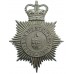 Stoke-on-Trent City Police Helmet Plate - Queen's Crown