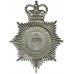 Stoke-on-Trent City Police Helmet Plate - Queen's Crown