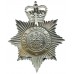North Wales Police Helmet Plate - Queen's Crown