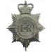 Devon & Cornwall Constabulary Helmet Plate - Queen's Crown