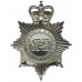 Devon & Cornwall Constabulary Helmet Plate - Queen's Crown