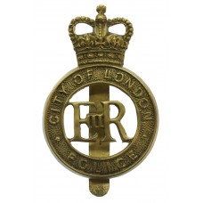 EIIR City of London Police Cap Badge