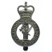 Liverpool City Police Cap Badge - Queen's Crown