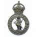 Liverpool City Police Cap Badge - King's Crown