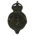 West Riding Constabulary Cap Badge - King's Crown