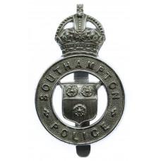 Southampton Police Cap Badge - King's Crown