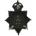 Bristol Constabulary Night Helmet Plate (B33) - King's Crown