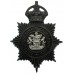 Nottinghamshire Constabulary Night Helmet Plate - King's Crown