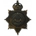 West Suffolk Constabulary Night Helmet Plate - King's Crown