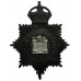 East Suffolk Police Night Helmet Plate - King's Crown