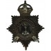 East Suffolk Police Night Helmet Plate - King's Crown