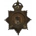 Hastings Borough Police Helmet Plate - King's Crown