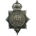 Sheffield City Police Helmet Plate - King's Crown